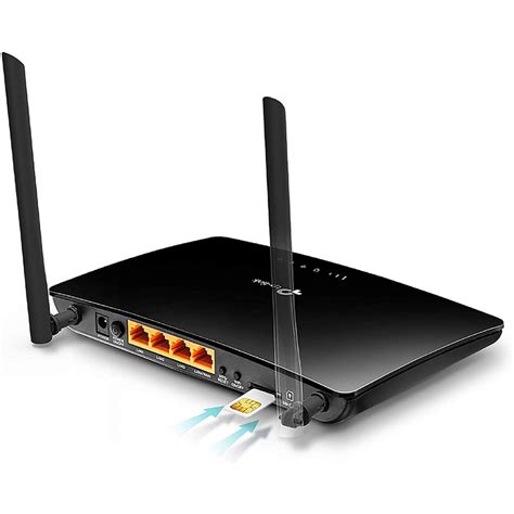 4g lte wifi modem router with sim slot